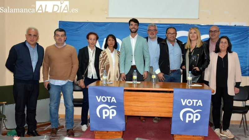 Junta y Diputación respaldan a la candidatura del PP para el Ayuntamiento de Lumbrales