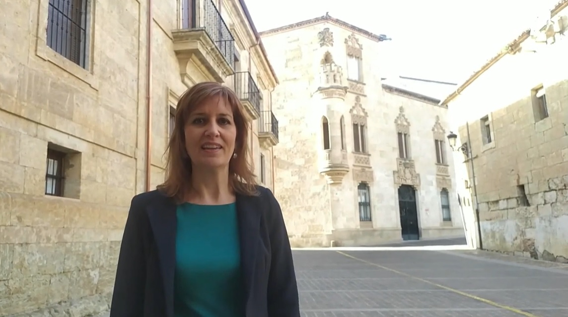 Aída Acosta es designada directora de la nueva Delegación en Salamanca de la ANLMI