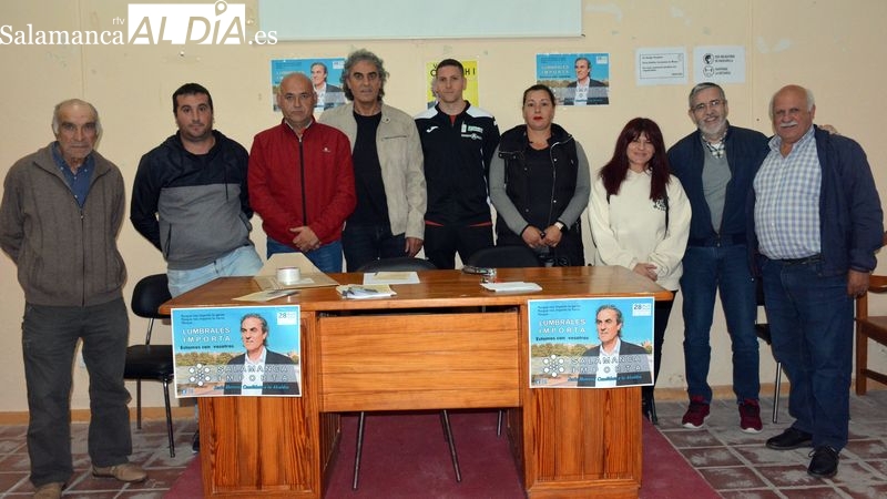 El candidato a la alcaldía de Lumbrales por Salamanca Importa se compromete a escuchar a los vecinos y realizar sus sugerencias