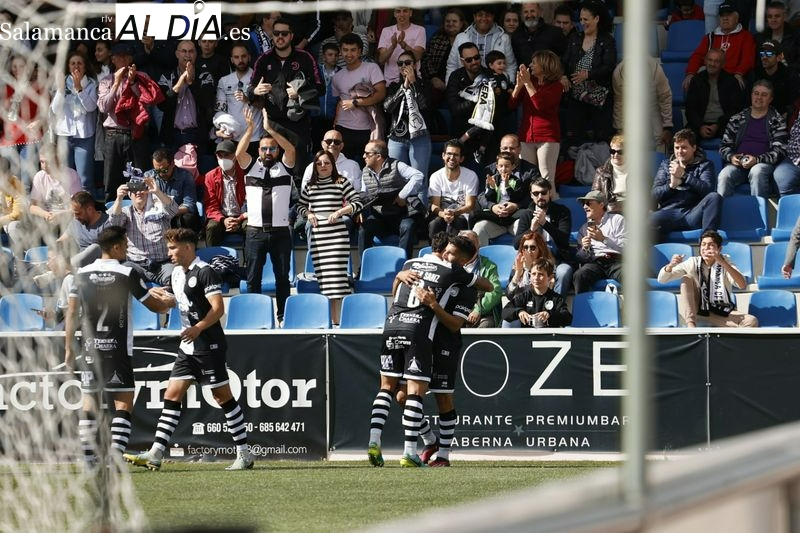 Así queda la clasificación para Unionistas tras disputarse el partido aplazado entre rivales de playoff