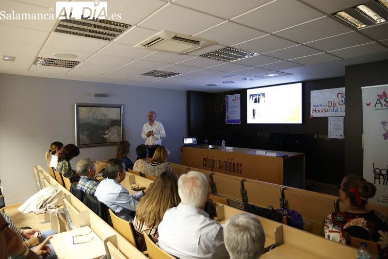 El Colegio Oficial de Médicos acoge una jornada sobre el Lupus