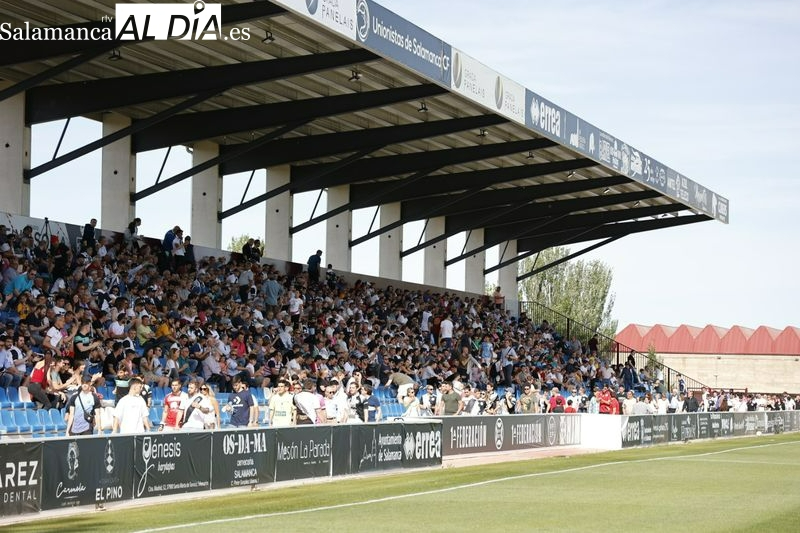 Unionistas tampoco estará solo en Pasarón y contará con el apoyo de sus aficionados