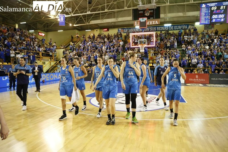 Reisingerova, Gulbe y Nogic no seguirán en el Perfumerías Avenida
