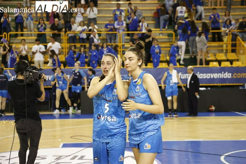 Maite Cazorla abandona el Perfumerías Avenida con un emotivo vídeo: Ojalá nuestros caminos se vuelvan a cruzar