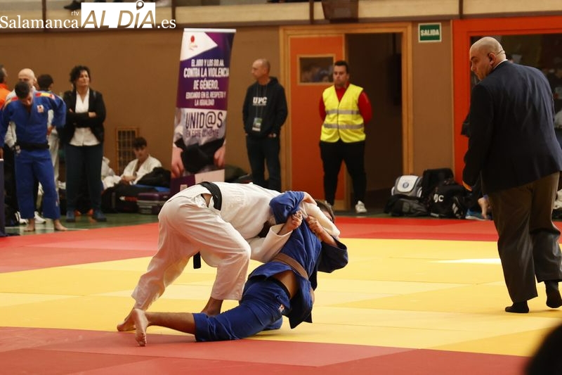 Salamanca se convierte en la sede de un emocionante Campeonato de España Universitario de Judo