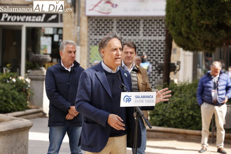 García Carbayo: Queremos que los jóvenes tengan más oportunidades y se queden en Salamanca a desarrollar sus proyectos