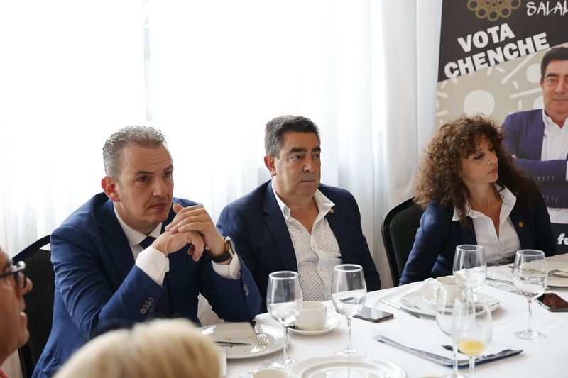 Chenche quiere que los barrios tengan la importancia que se merecen y sobre todo un turismo de calidad