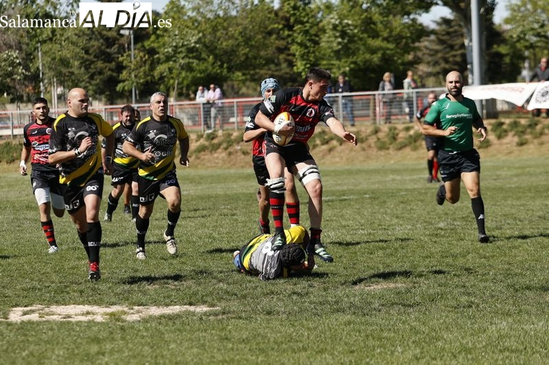 El Salamanca Rugby Club se clasifica para la final por el ascenso a División de Honor B (19-19)