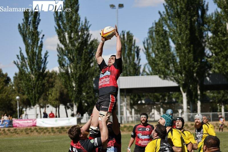 El Salamanca Rugby Club pierde en Gijón y deberá hacer un milagro en La Aldehuela para ascender (56-0)