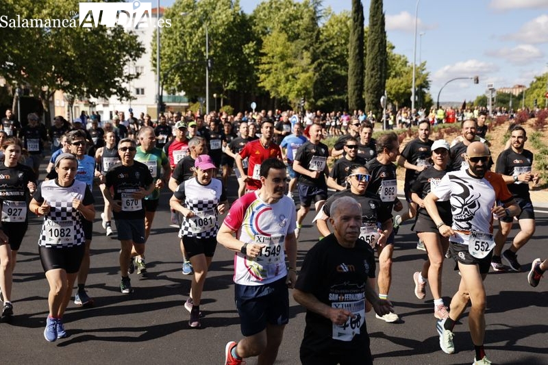 Buen ambiente en la XI Carrera Cívico-Militar San Fernando 