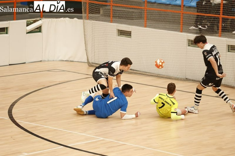 Unionistas FS vive el final más cruel posible en la prórroga y se queda sin opciones de subir a Segunda (6-4)