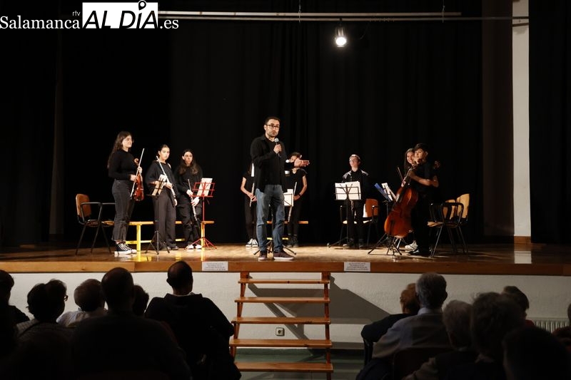 Emocionante concierto de la Joven Orquesta Sinfónica Antonio Machado