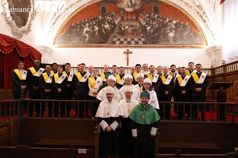 Nuevos graduados en Teología y Derecho Canónico por la Universidad Pontificia