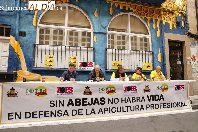 Reivindicación, concienciación y promoción en Día Mundial de las Abejas