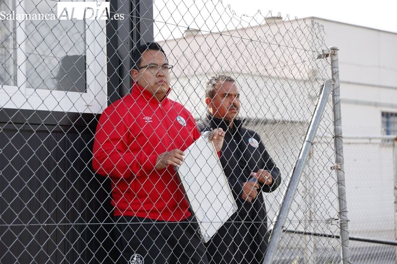 Víctor Hugo Mora debuta como entrenador del Juvenil A del Salamanca UDS
