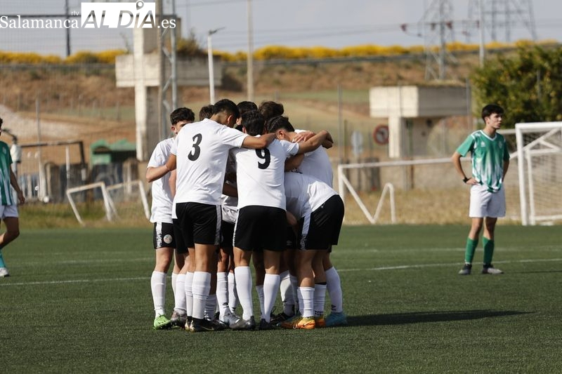 Paliza del Juvenil A del Salamanca para cerrar la fase regular con la primera victoria de Víctor Hugo Mora (0-13)