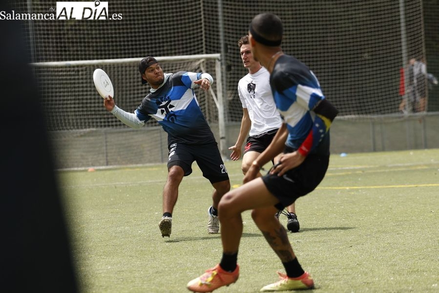 El Torneo de Ultimate Frisbee hace las delicias del público en La Aldehuela