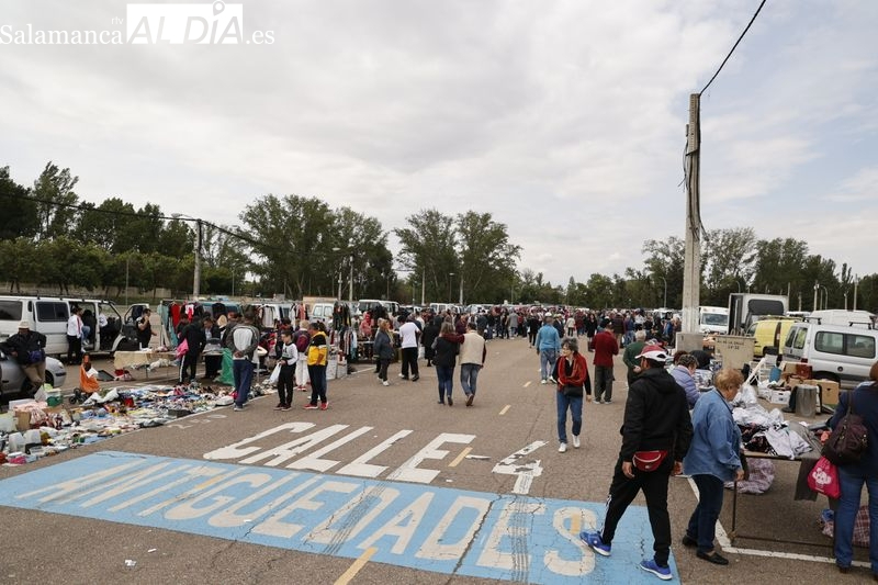 El día y el lugar en el que Se Mueve Salamanca-España Vaciada quiere colocar el rastro