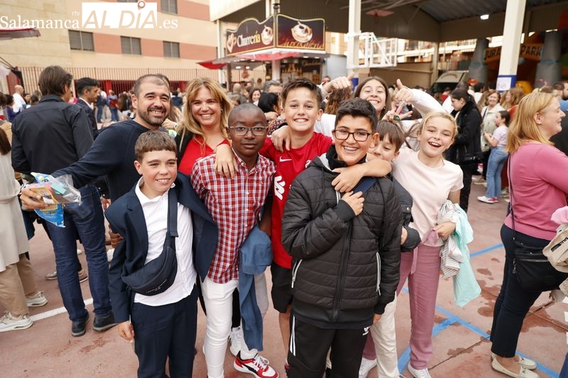 El colegio María Auxiliadora celebra su tradicional verbena