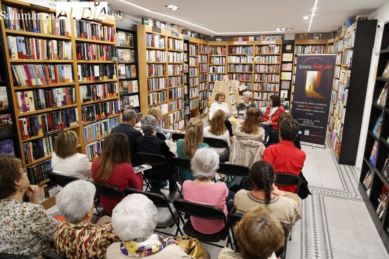 Concha Torres presenta su nuevo libro ‘Vladimir no es nombre de perro’