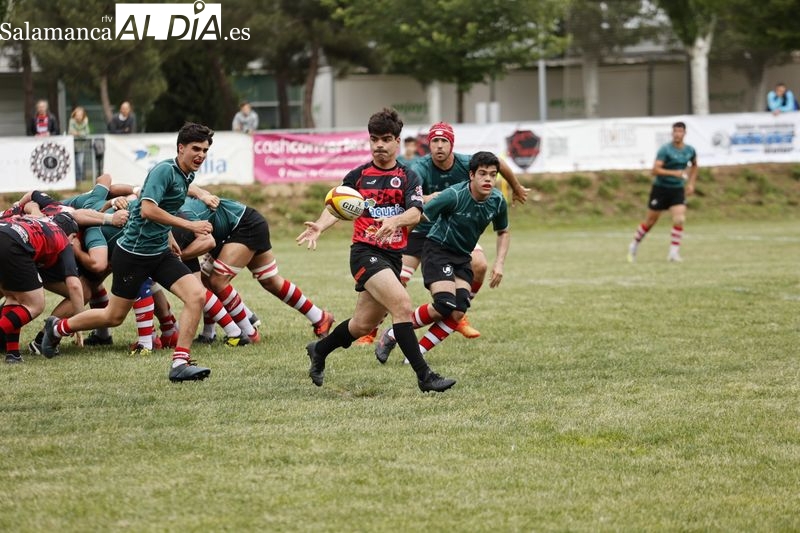El Salamanca Rugby Club se queda definitivamente sin ascenso (17-31)