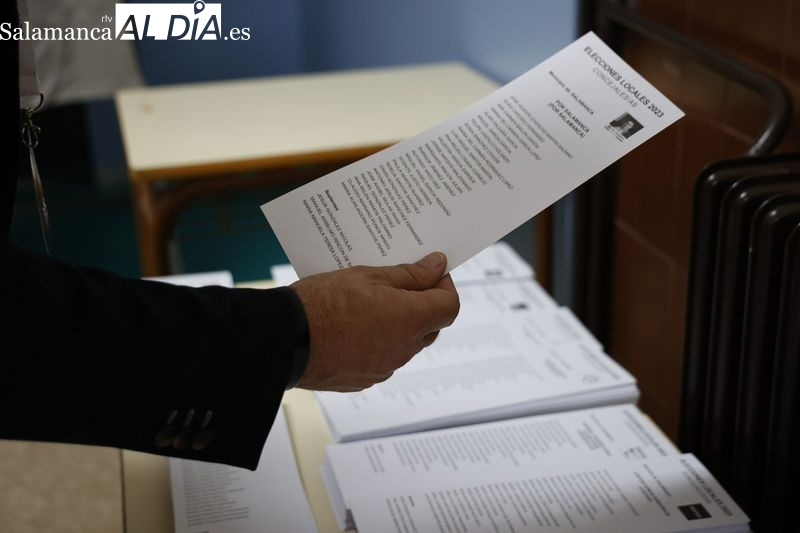 Consulta aquí los resultados en cualquier municipio salmantino