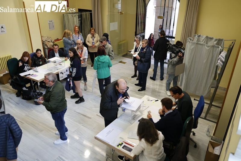 La jornada electoral, en imágenes