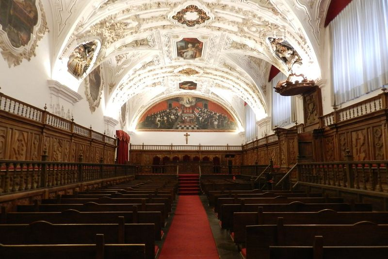 Este viernes, primer concierto del ciclo Las Piedras Cantan en la Universidad Pontificia
