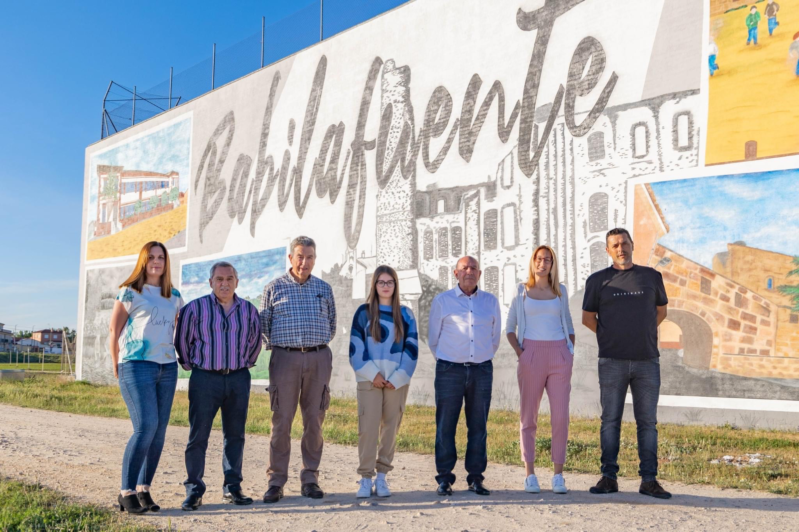 Lorenzo Bautista se pone al frente de una renovada candidatura en Babilafuente con el objetivo de la reelección 