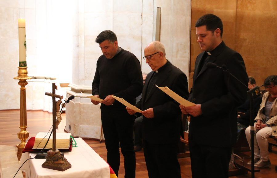 El bodonés Tomás Durán Sánchez toma posesión del cargo de Vicario General de la Diócesis de Salamanca