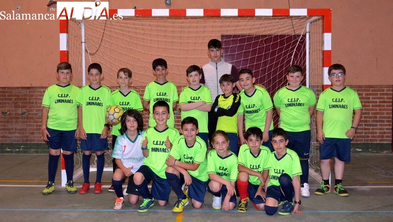 El CEIP Liminares disputará la final del Torneo Primavera Diputación de Salamanca