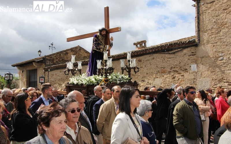 San Felices de los Gallegos vivirá con gran devoción las fiestas de Santa Cruz 