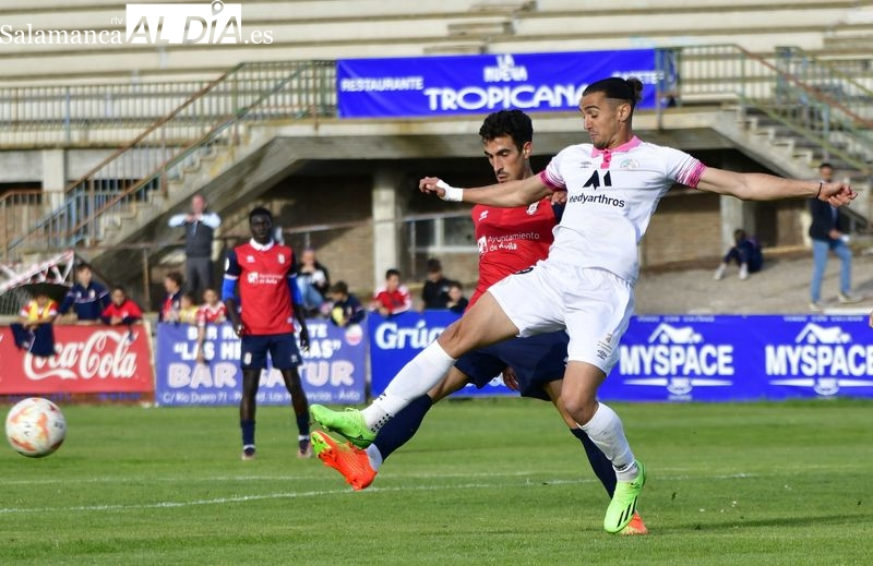 Gabri vela armas en el Salamanca UDS para la final: Con el apoyo de la afición será un infierno para ellos