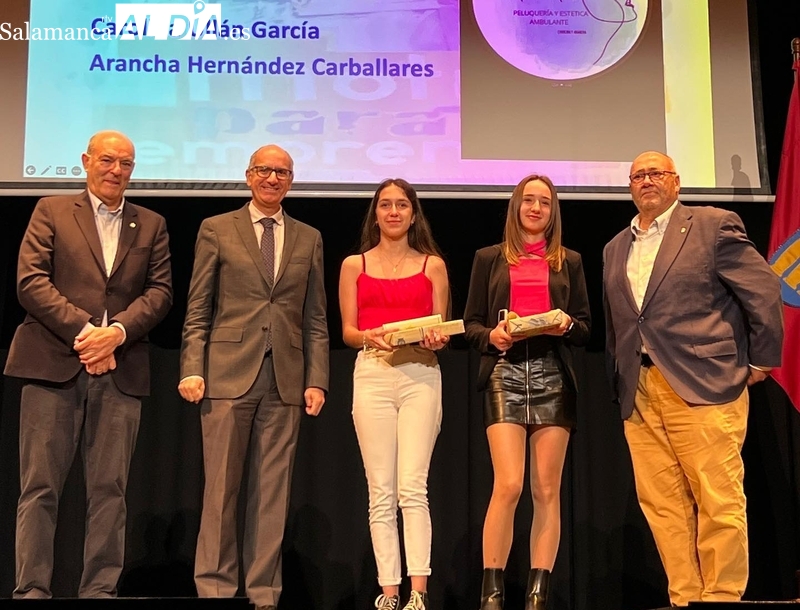 Alumnas del IES Ramos del Manzano, de Vitigudino, ganan el XIV Concurso Escolar Motivar para Emprender