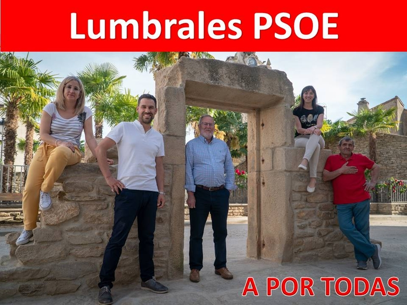 El PSOE de Lumbrales celebra este miércoles un acto electoral