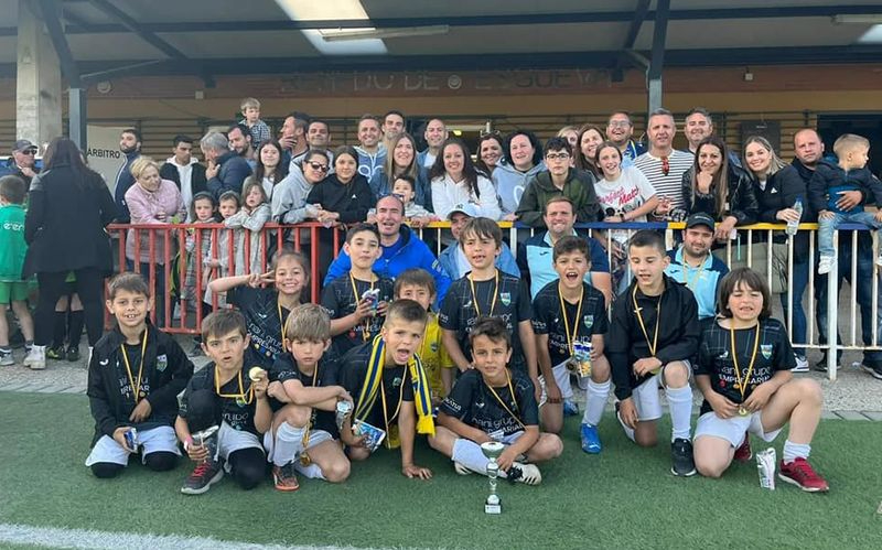 El Alba de Tormes CF despide la temporada con muy buenas sensaciones