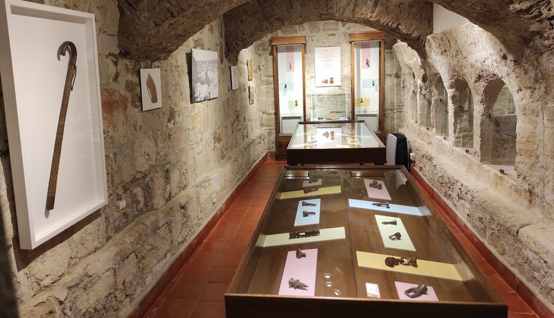 El Archivo de la Diputación acoge la muestra de objetos de arte pastoril