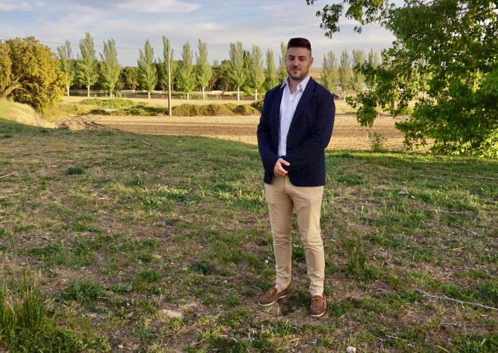 Villoria se tiene que hacer entre todos. Quiero que los vecinos recuperen la ilusión por su pueblo