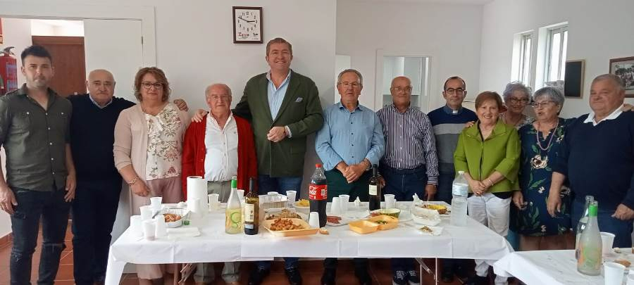 Inaugurado el nuevo hogar de mayores de la Asociación Santa Bárbara de Fuentes de Oñoro