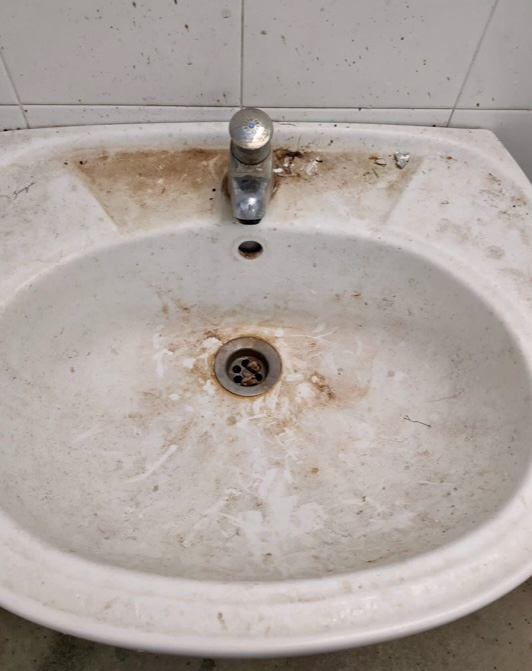 Alarmante situación de la zona de aseo en el campo salmantino Tori