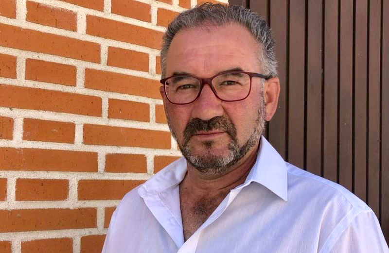 Juan Carlos Noreña se pone al frente de la candidatura del PSOE a las municipales en Villoria