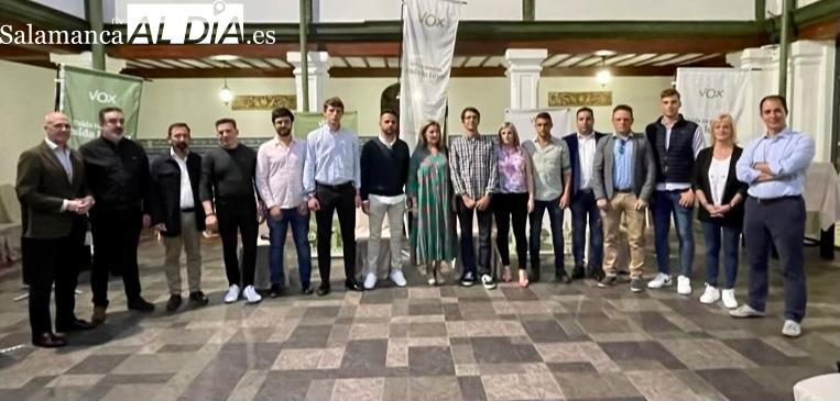 Vox Peñaranda: Hace un mes y medio no existíamos y hoy, hemos conseguido un concejal. Estamos más que satisfechos