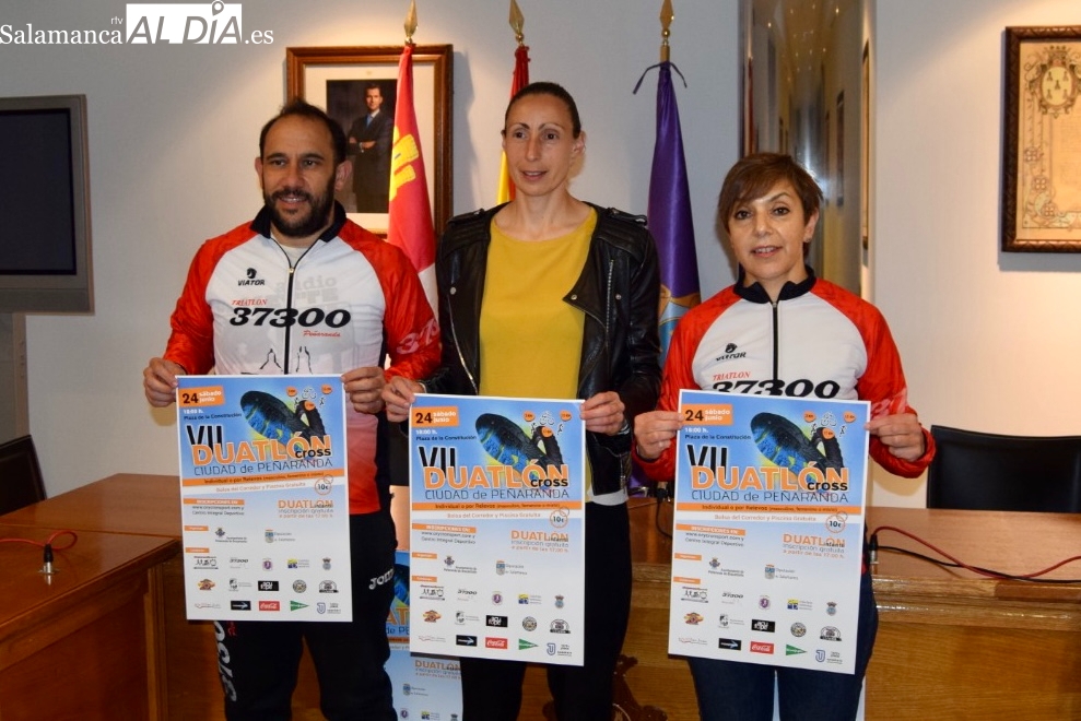 Todo a punto para vivir el VII Duatlón Cross Ciudad de Peñaranda