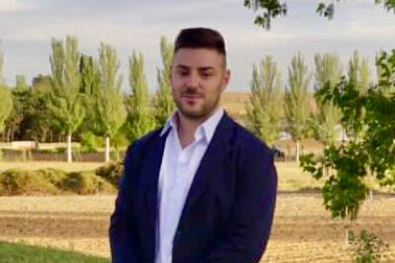 Ruben Cañizares afronta con ilusión su candidatura a la alcaldía de  Villoria