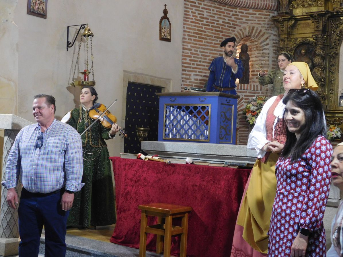 Buscando a Nebrija alcanza las 140 representaciones