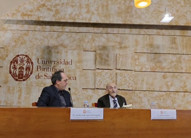 Álvaro Pombo abre el Ciclo de Conferencias Dios en la literatura actual de la Cátedra San Pedro Poveda de la UPSA