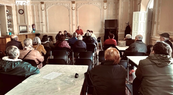 Una asociación de mayores en continua búsqueda de renovación y preparándose para ser anfitriona de toda la provincia