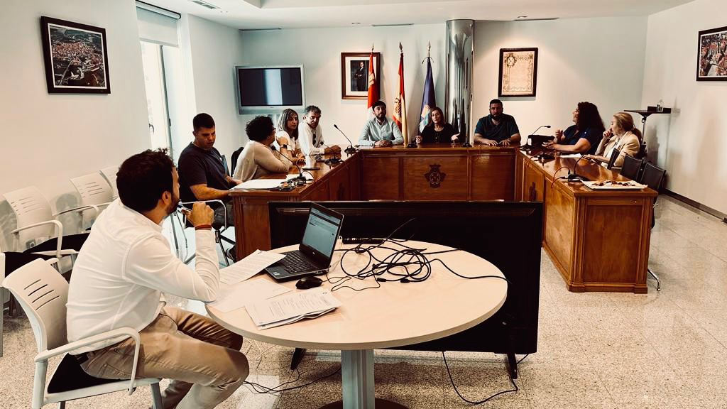 Compuestas en Pleno las diferentes mesas electorales para las municipales del 28M