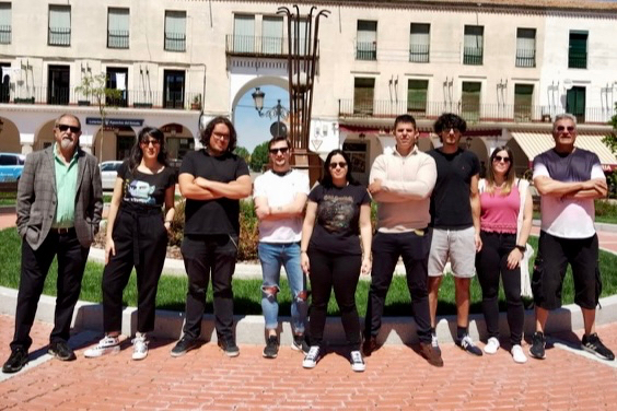 Peñaranda en Común presenta la foto de familia de su candidatura a las municipales