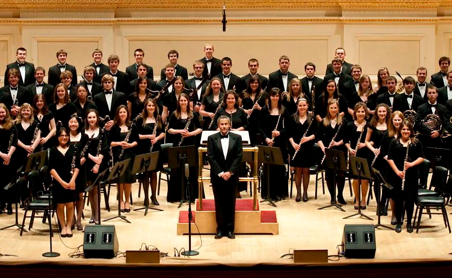 Entrada libre para el concierto de la Banda sinfónica de la Universidad de Notre Dame de Chicago